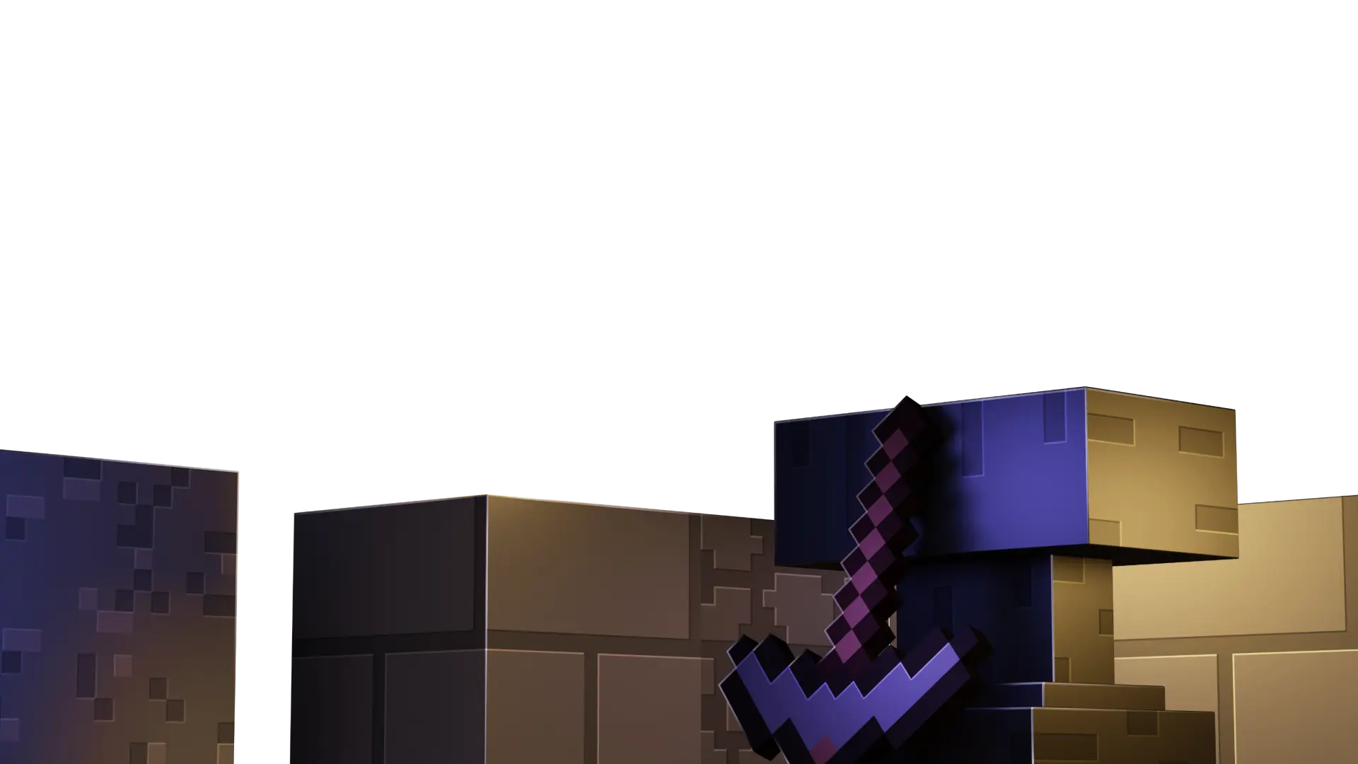 наковальня, блок и кирка